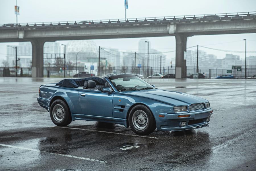  Aston Martin Virage Volante 1992 года  (NA) (фото 1 из 22)